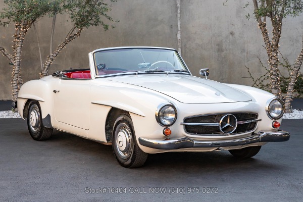 1962 Mercedes-Benz 190SL