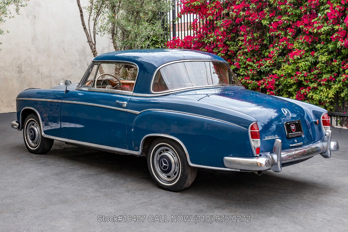 Used 1959 Mercedes-Benz 220S Coupe Blue  | Los Angeles, CA