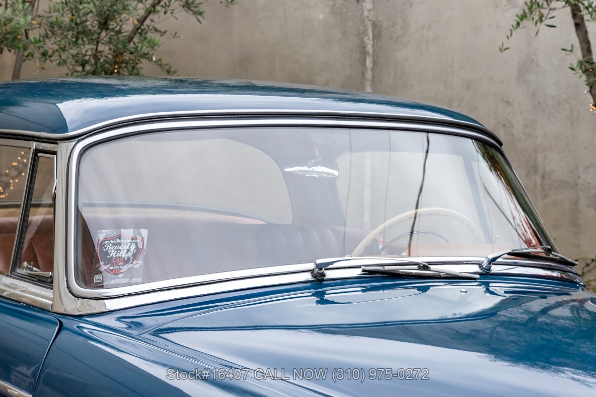 Used 1959 Mercedes-Benz 220S Coupe Blue  | Los Angeles, CA