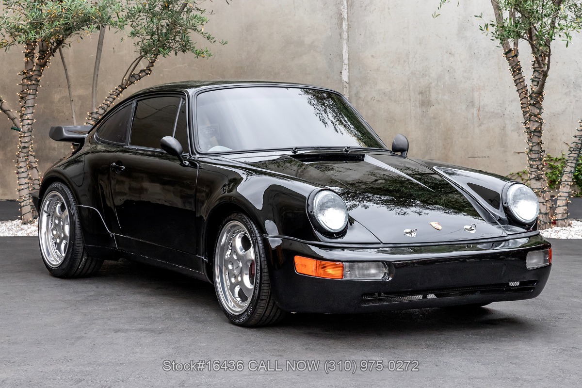 1990 porsche 911 carrera