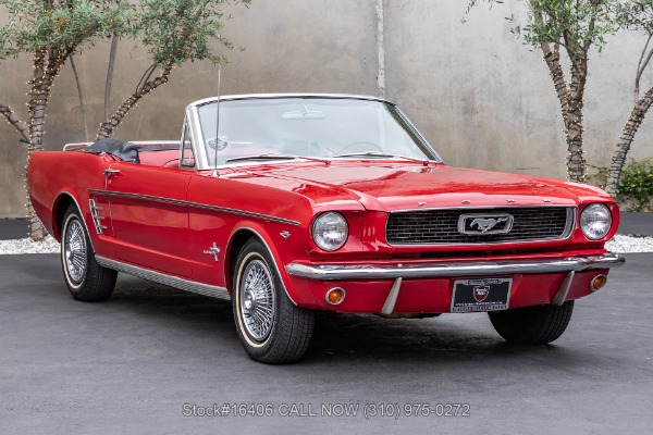 1966 Ford Mustang