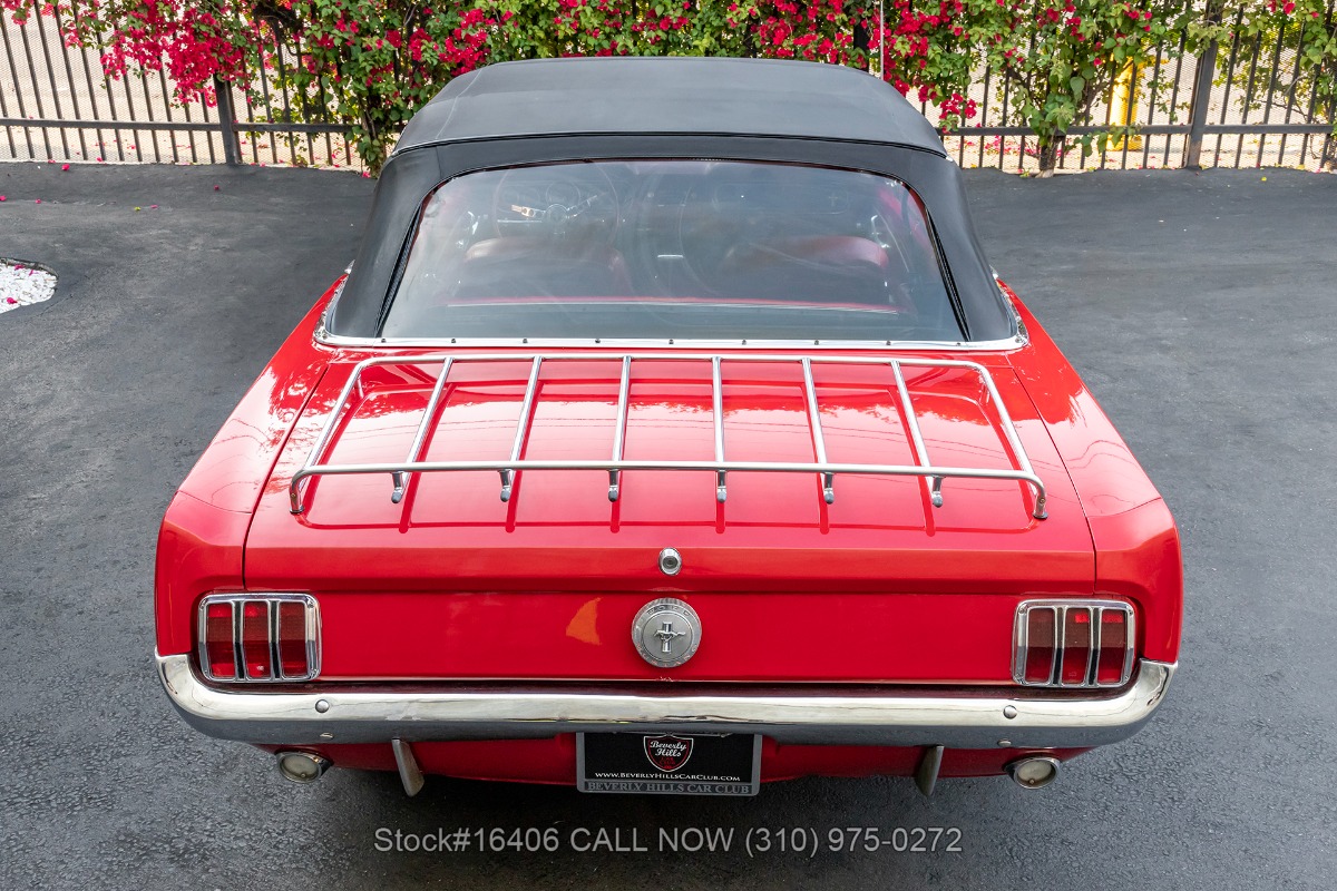 Used 1966 Ford Mustang C-Code Convertible | Los Angeles, CA