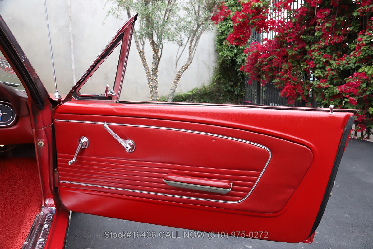 Used 1966 Ford Mustang C-Code Convertible | Los Angeles, CA