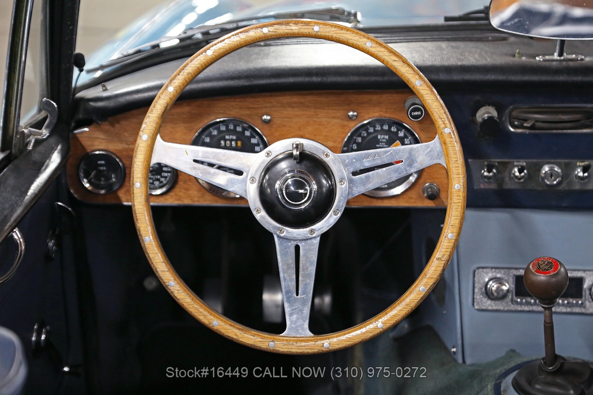 Used 1967 Austin-Healey 3000 BJ8 Mark III Convertible Sports Car | Los Angeles, CA