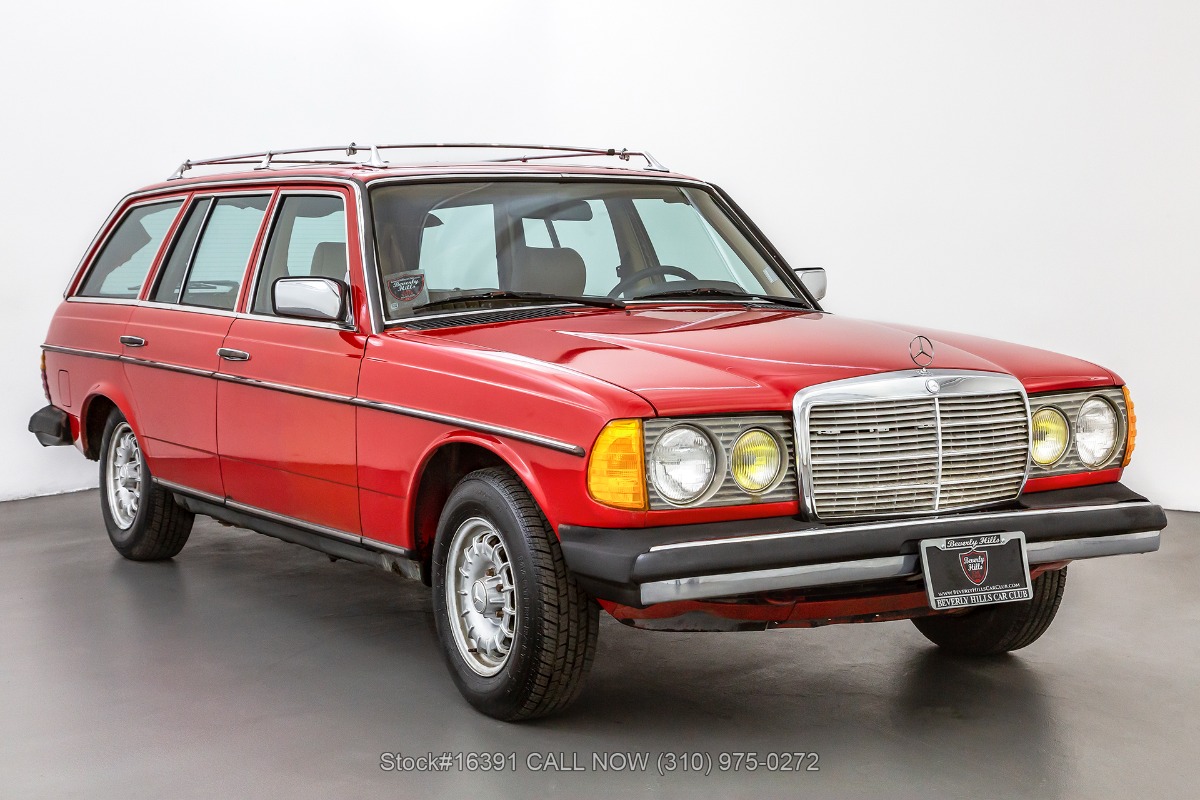 1985 Mercedes Benz 300TD Turbo Beverly Hills Car Club