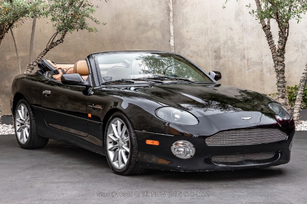 2002 Aston Martin DB7 Vantage