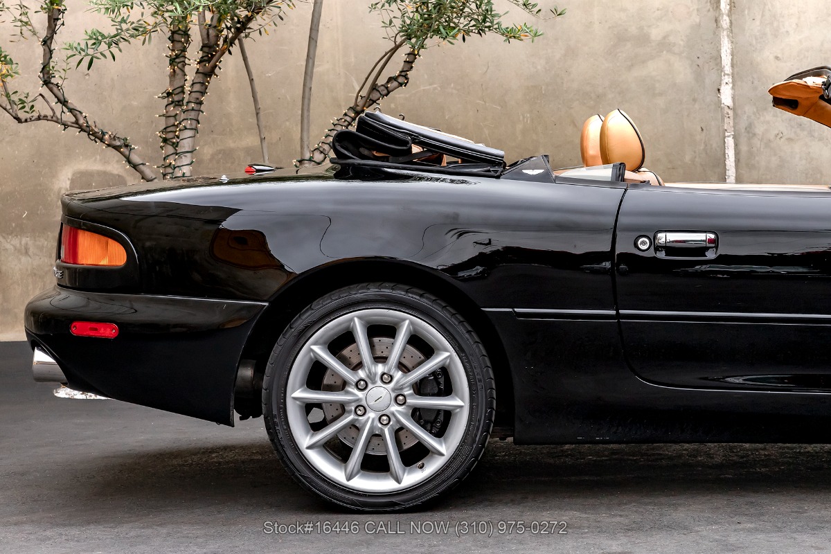 Used 2002 Aston Martin DB7 Vantage Convertible | Los Angeles, CA