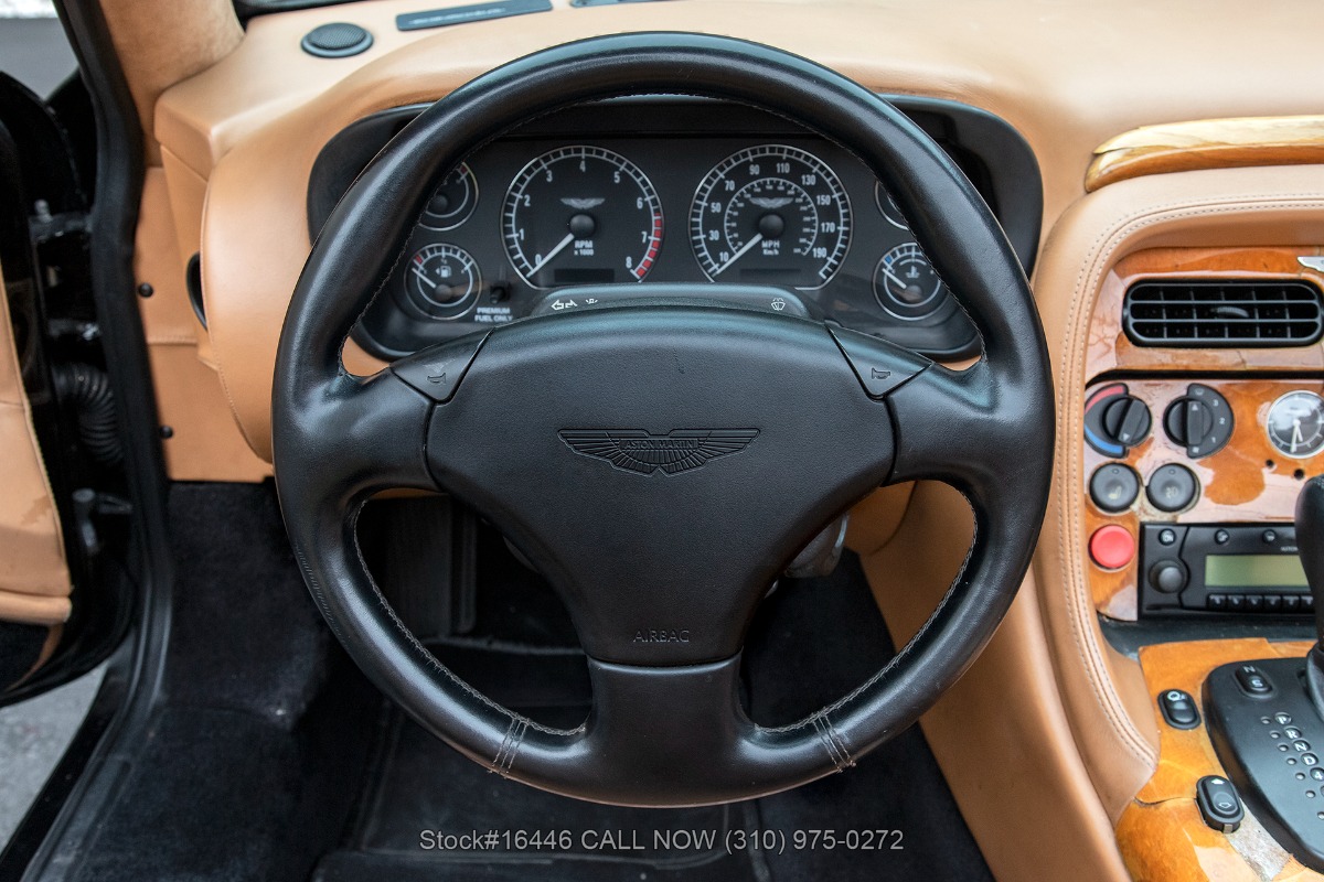 Used 2002 Aston Martin DB7 Vantage Convertible | Los Angeles, CA