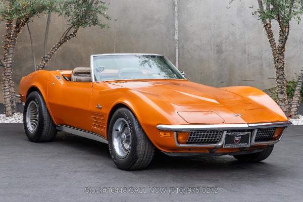 1972 Chevrolet Corvette