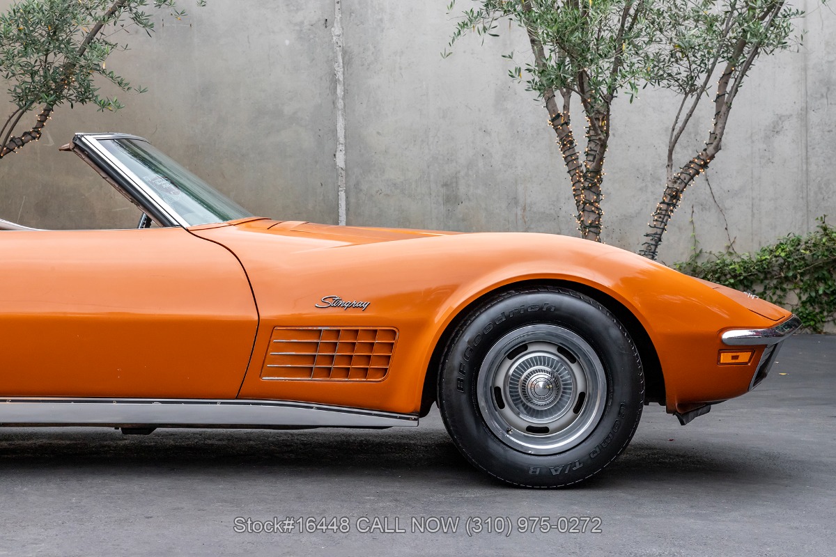 Used 1972 Chevrolet Corvette Convertible | Los Angeles, CA