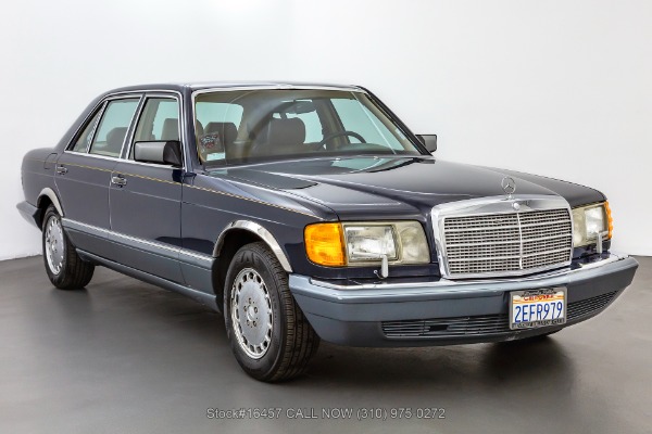1987 Mercedes-Benz 420SEL
