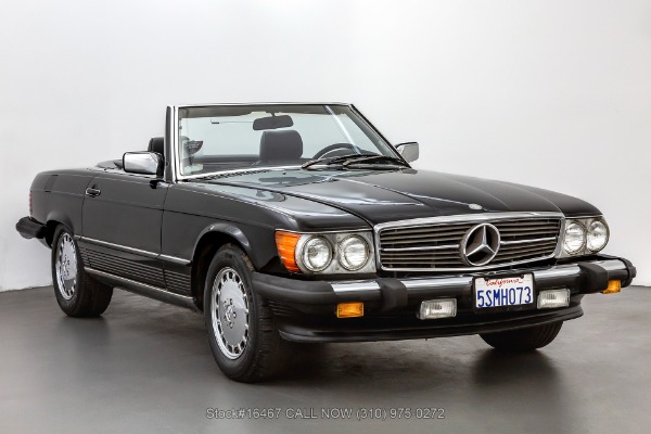 1987 Mercedes-Benz 560SL