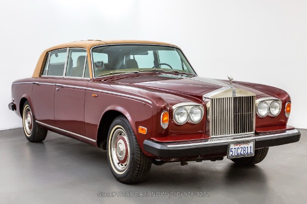 1976 Rolls-Royce Silver Shadow Long Wheelbase