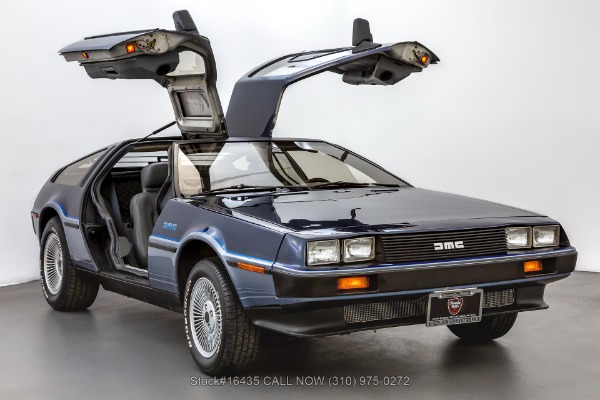 1982 DeLorean DMC-12