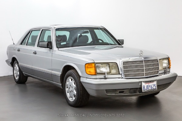 1987 Mercedes-Benz 300SDL