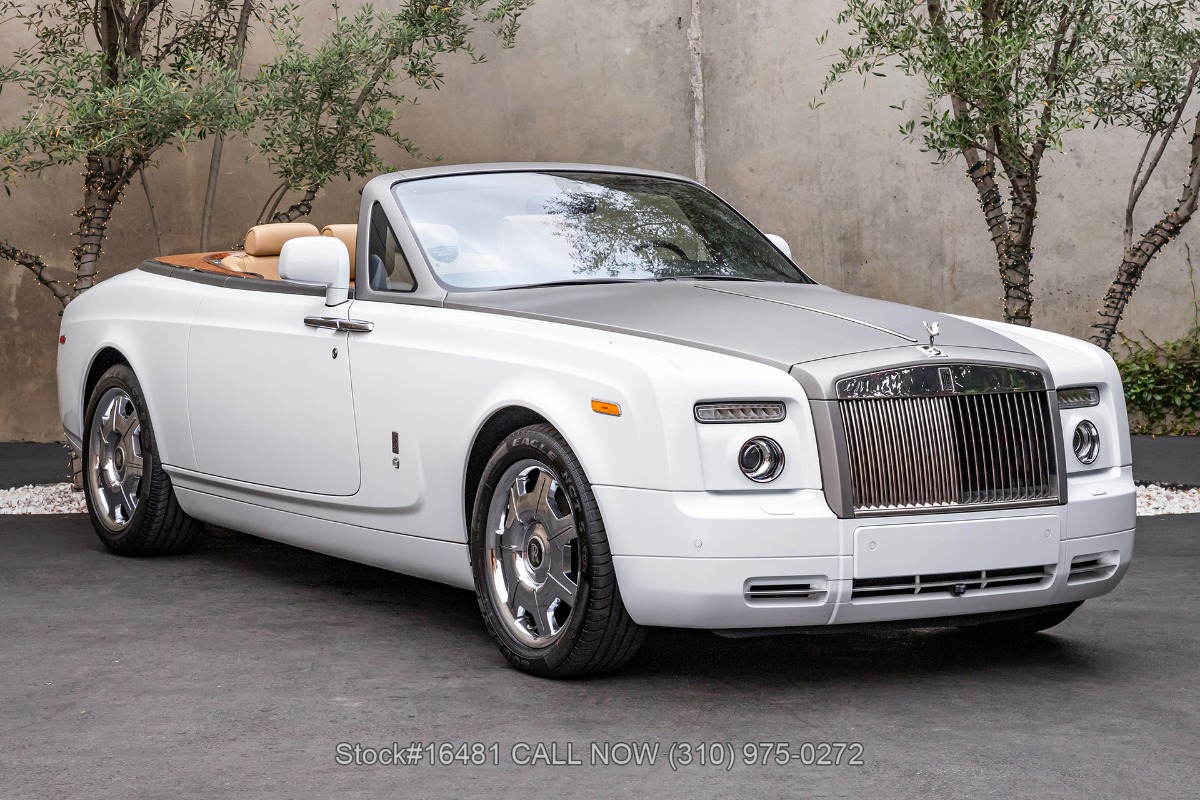 2010 Rolls Royce Phantom Drophead Coupe Beverly Hills Car Club