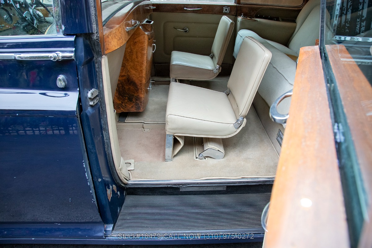Used 1971 Rolls-Royce Phantom VI Limousine Right-Hand-Drive | Los Angeles, CA