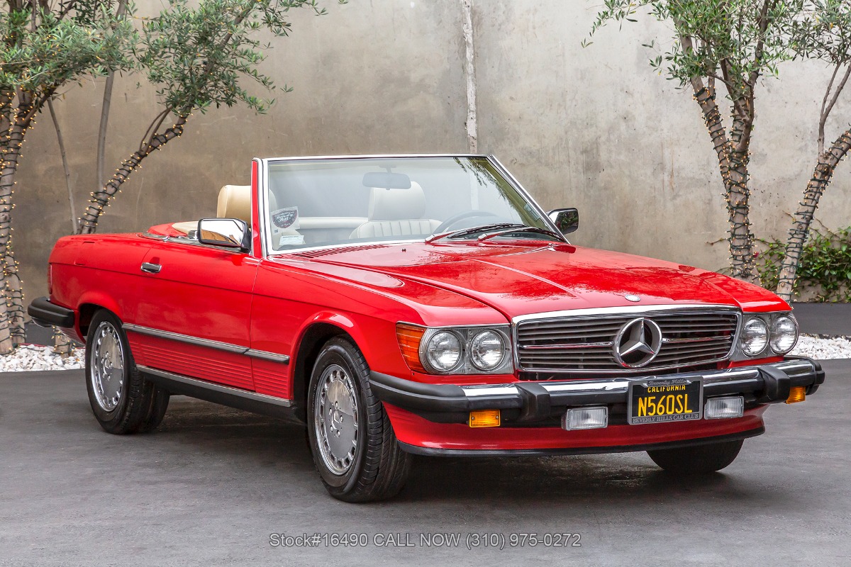 1989 Mercedes-Benz 560SL | Beverly Hills Car Club