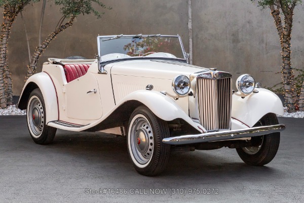 1952 MG TD