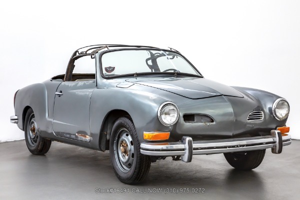 1972 Volkswagen Karmann Ghia