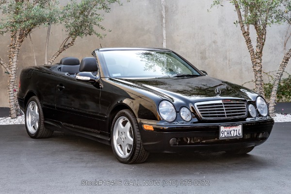 2000 Mercedes-Benz CLK430