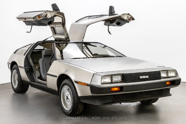 1983 DeLorean DMC-12