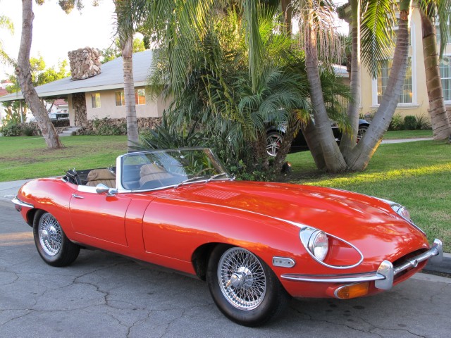 1970 Jaguar XKE Roadster Series II