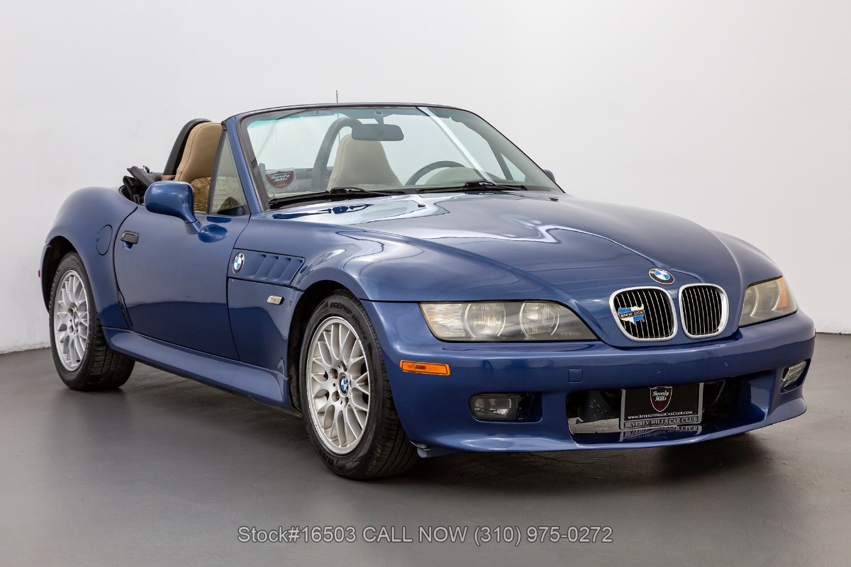 2000 BMW Z3 2.8-Liter Roadster