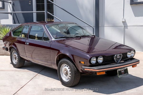 1975 Alfa Romeo Alfetta GT