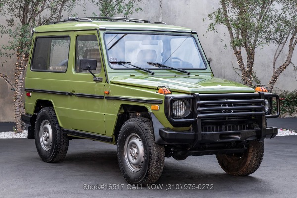1981 Mercedes-Benz 280GE
