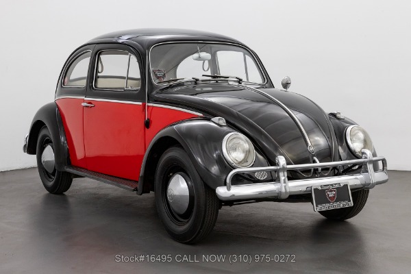 1962 Volkswagen Beetle