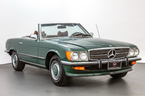 1972 Mercedes-Benz 350SL