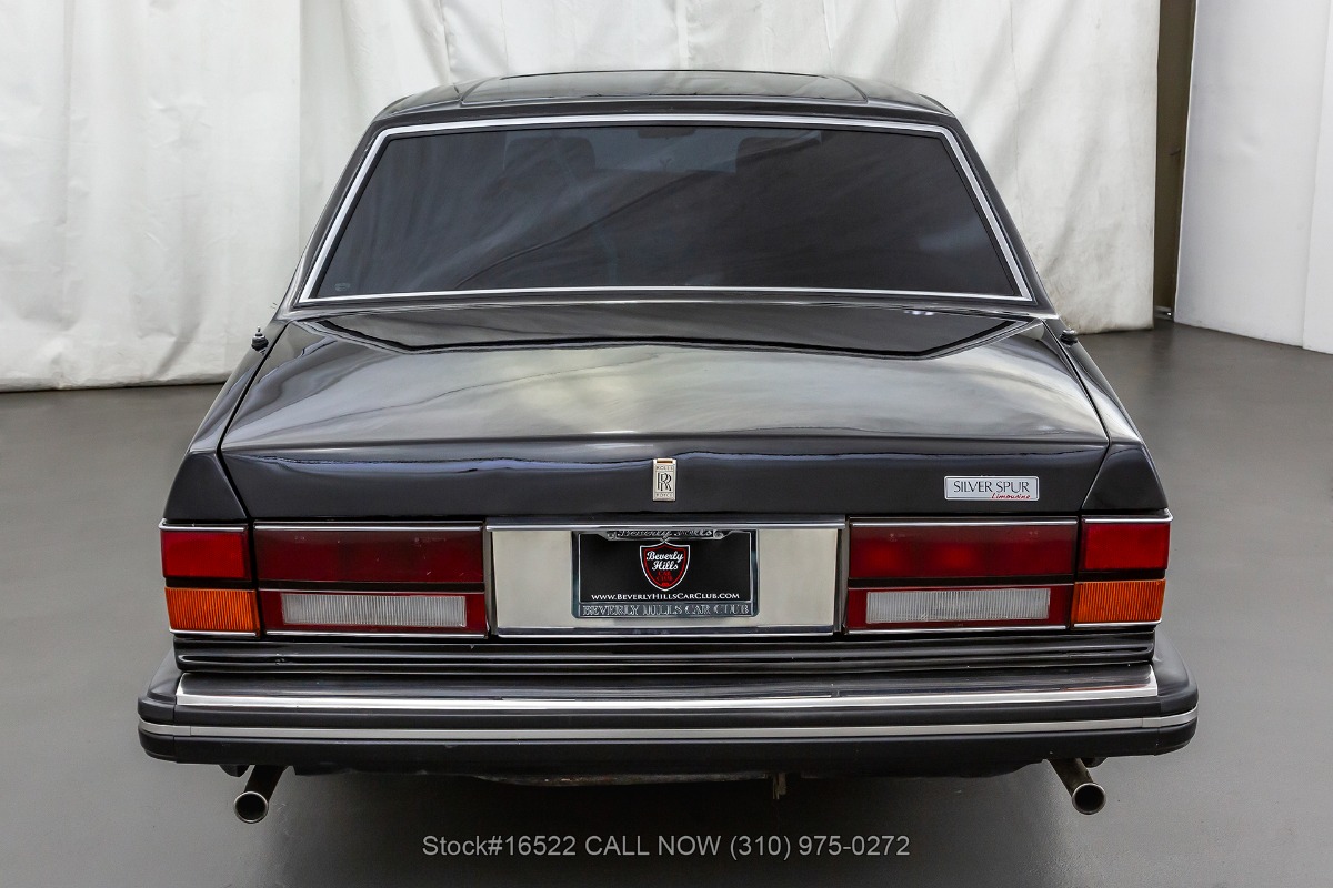 1987 Rolls-Royce Silver Spur Limousine | Beverly Hills Car Club 1987 Rolls-Royce Silver Spur Limousine | Beverly Hills Car Club