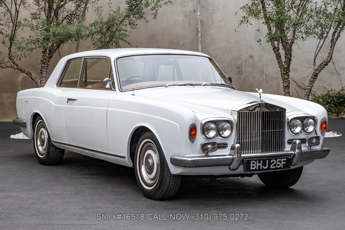 1967 Rolls-Royce Silver Shadow Coupe Right-Hand-Drive