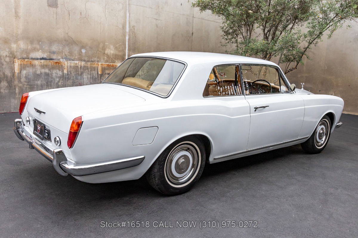 Used 1967 Rolls-Royce Silver Shadow Coupe Right-Hand-Drive | Los Angeles, CA