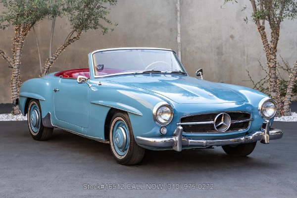 1957 Mercedes-Benz 190SL