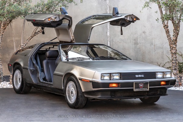 1981 DeLorean DMC-12