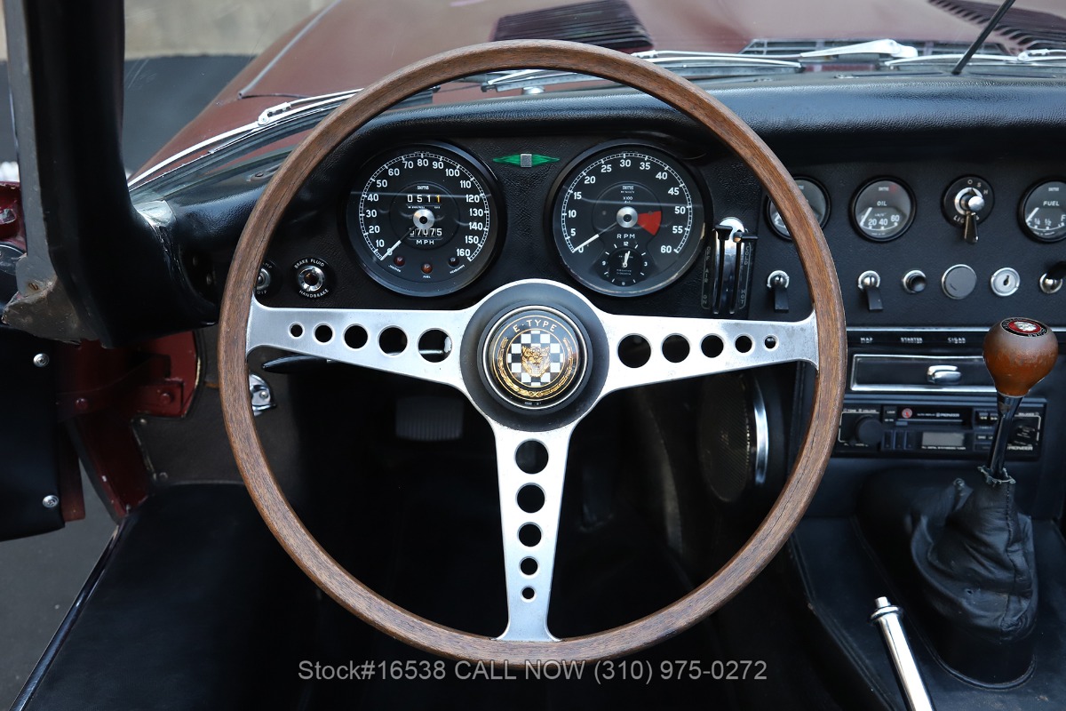 Used 1965 Jaguar XKE Series I 4.2-Liter Roadster | Los Angeles, CA
