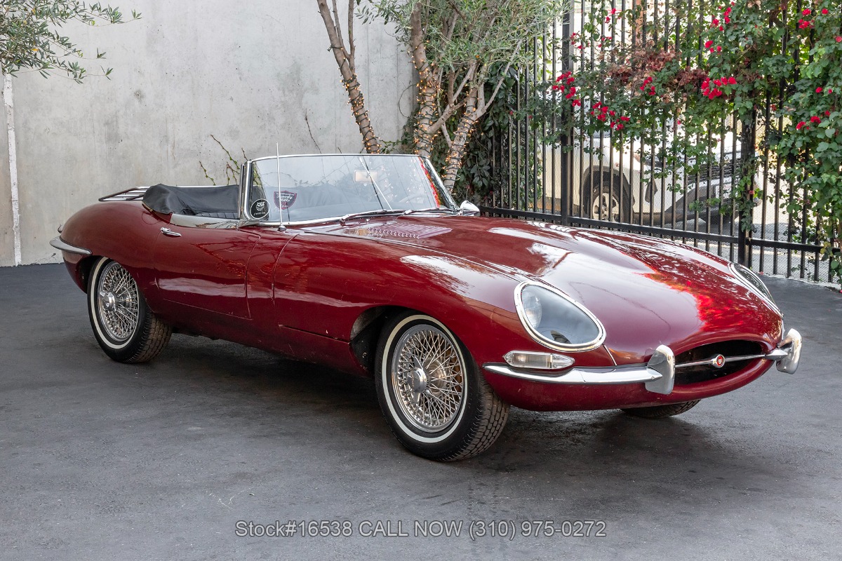 Used 1965 Jaguar XKE Series I 4.2-Liter Roadster | Los Angeles, CA