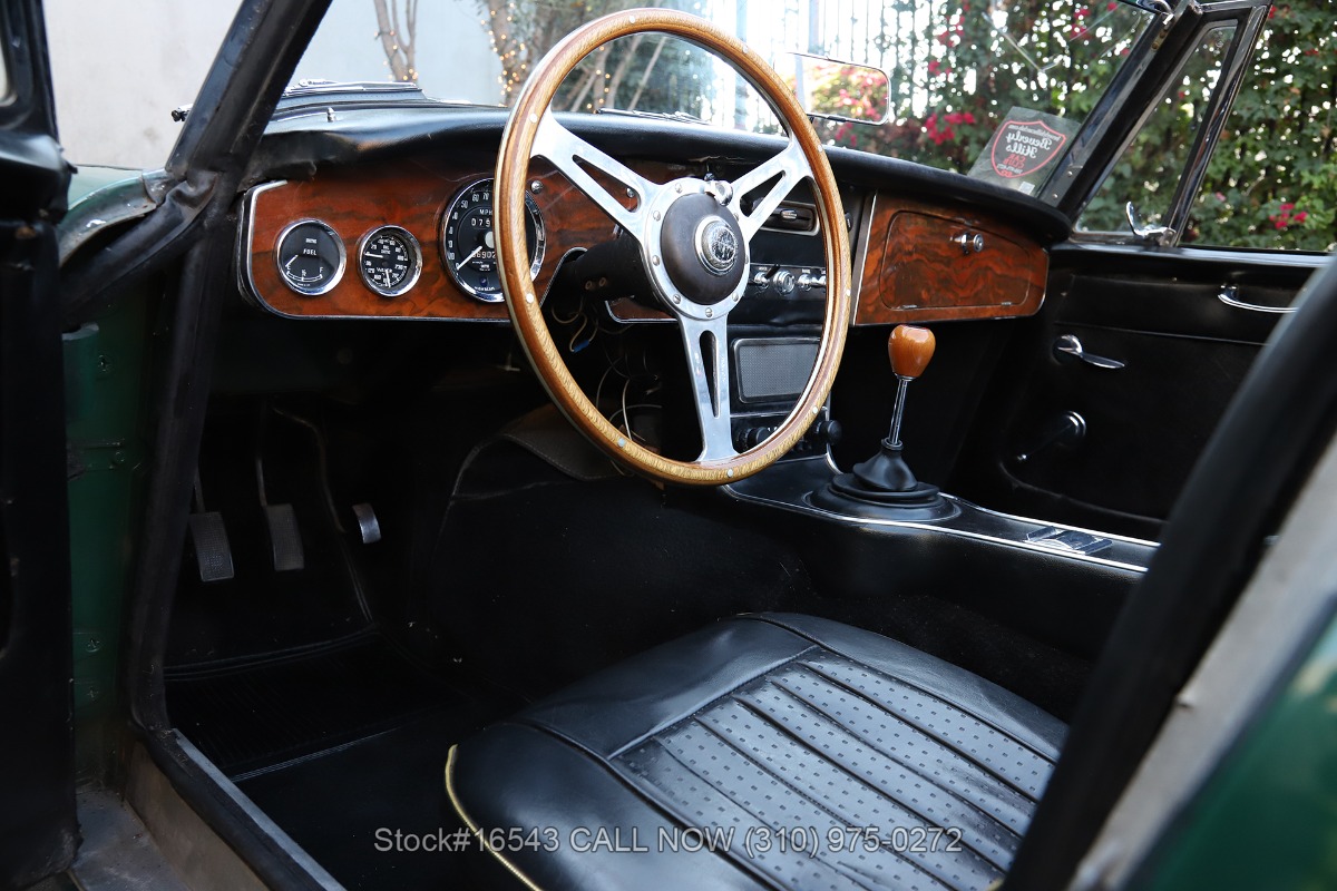 Used 1964 Austin-Healey 3000 BJ8 Mk III Convertible Sports Car | Los Angeles, CA