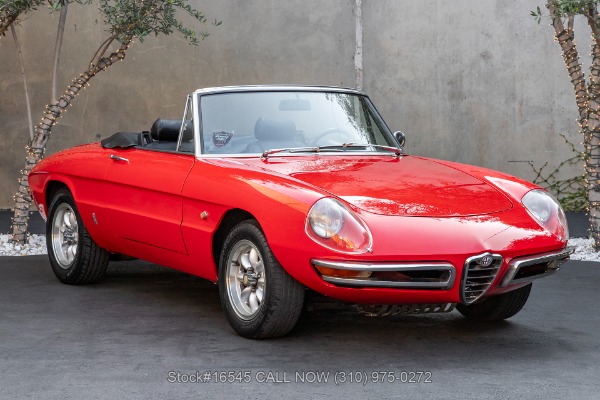 1968 Alfa Romeo Spider Duetto