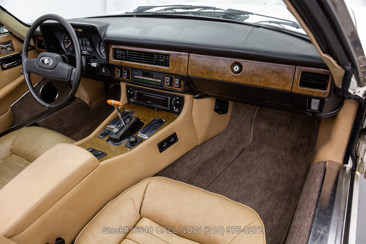 Used 1988 Jaguar XJ-SC V12 Convertible | Los Angeles, CA