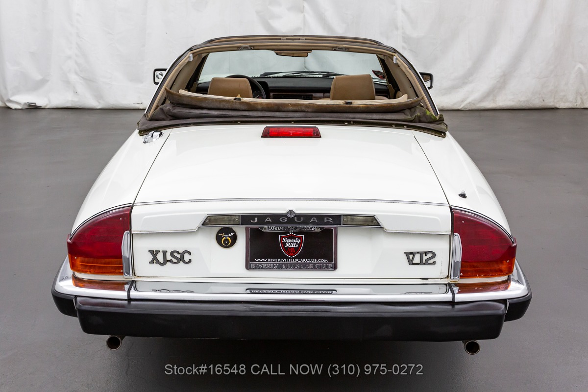 Used 1988 Jaguar XJ-SC V12 Convertible | Los Angeles, CA