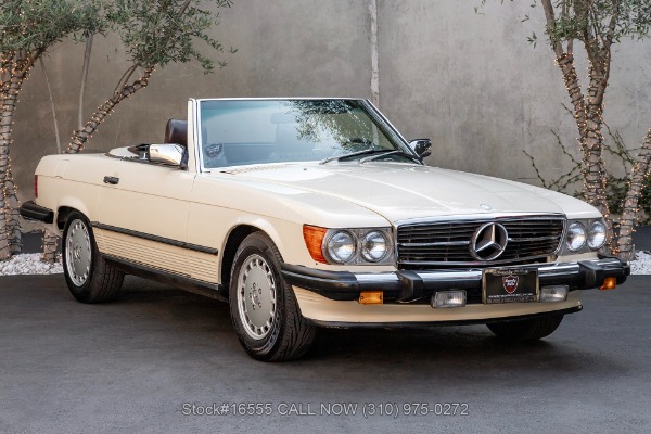 1986 Mercedes-Benz 560SL