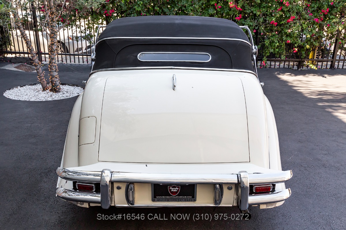 1950 Jaguar Mark V Drophead Coupe | Beverly Hills Car Club