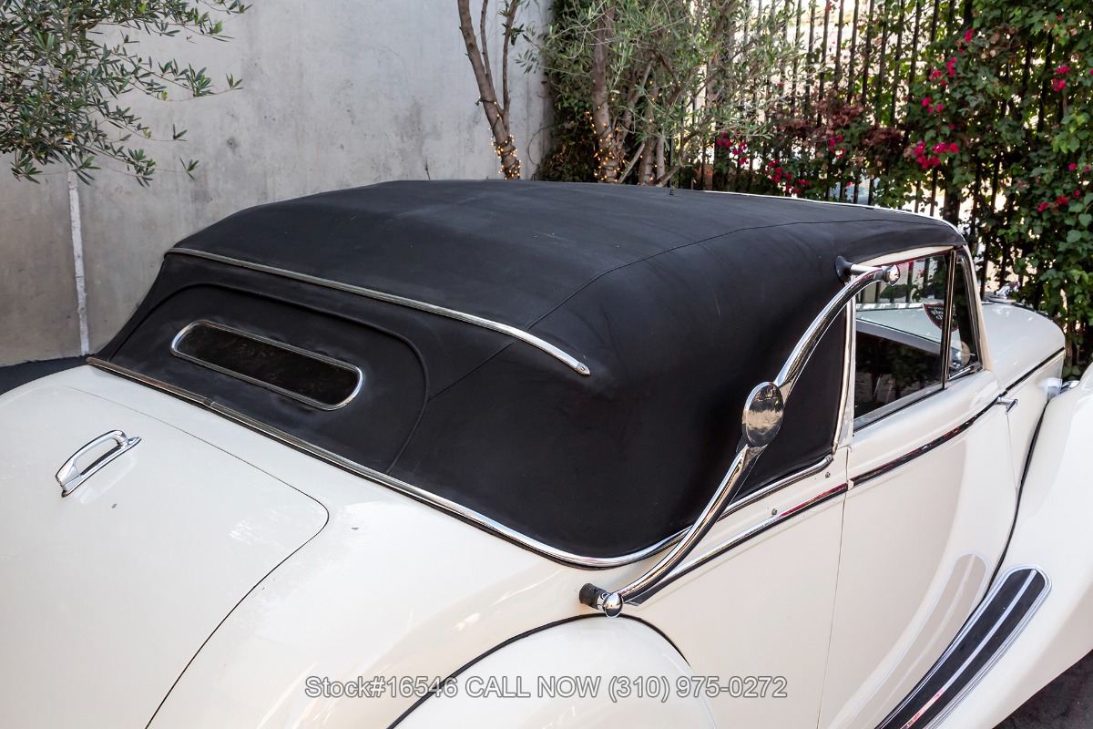 Used 1950 Jaguar Mark V Drophead Coupe 3 1/2-Liter | Los Angeles, CA