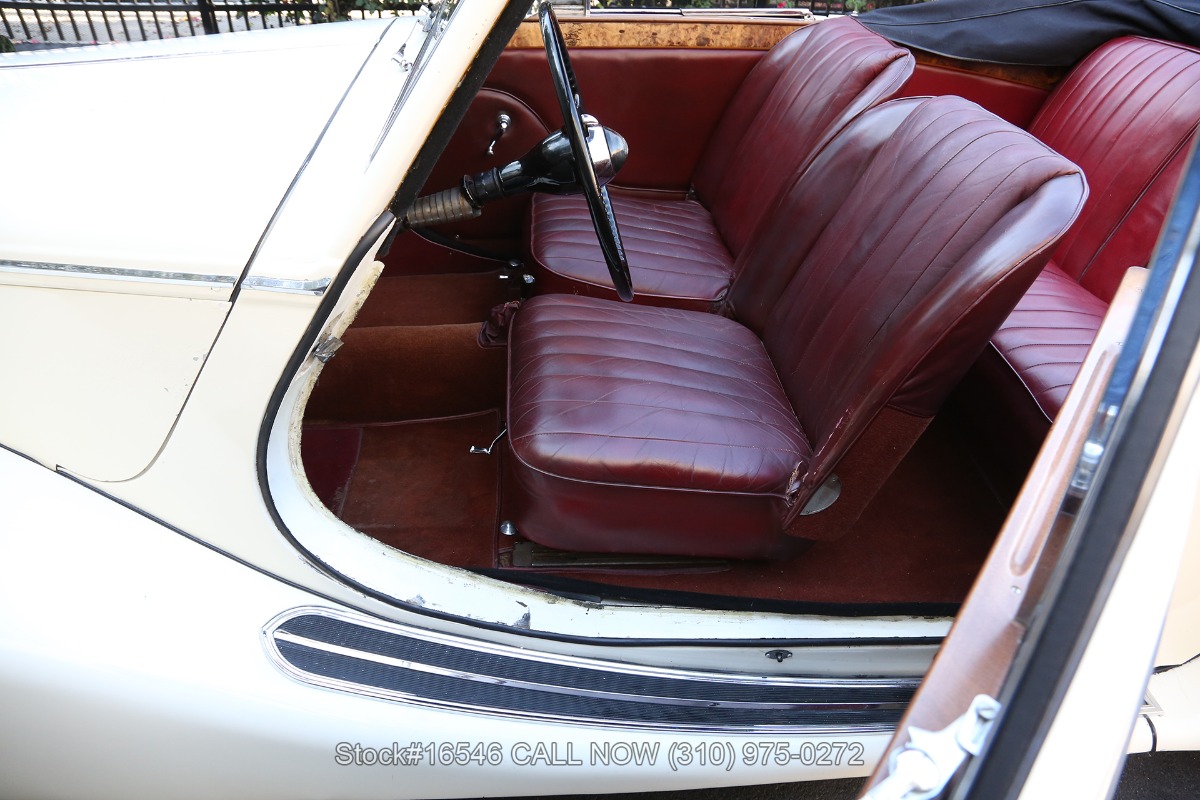1950 Jaguar Mark V Drophead Coupe 3 1/2-Liter | Beverly 1950 Jaguar Mark V Drophead Coupe 3 1/2-Liter | Beverly