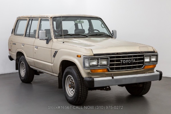 1988 Toyota Land Cruiser FJ62