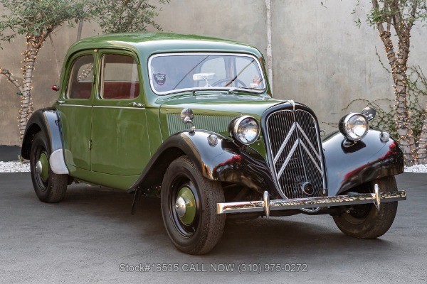 1953 Citroen Traction Avant