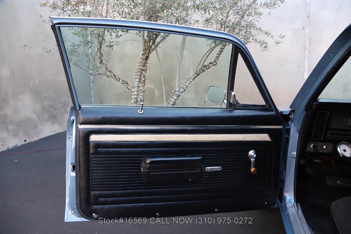 Used 1969 Chevrolet Nova Sport Coupe | Los Angeles, CA